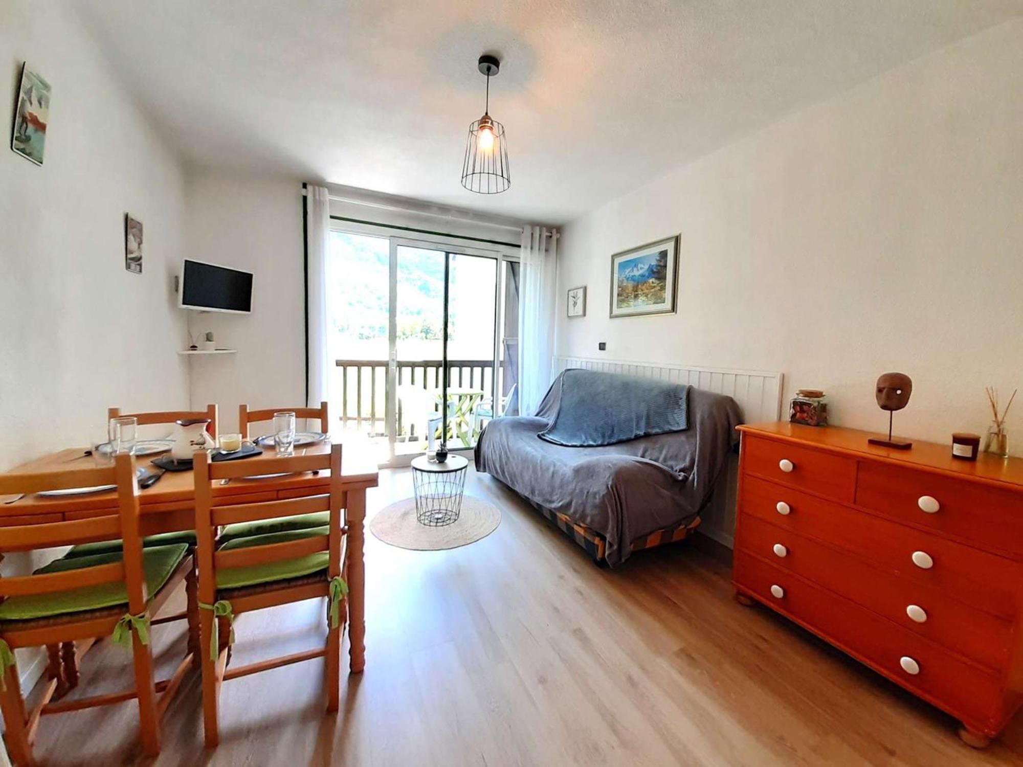 T2 A Vielle-Aure, 4 Pers, Balcon Sud, Parking, Kitchenette Equipee, Proche Commodites - Fr-1-457-325 المظهر الخارجي الصورة