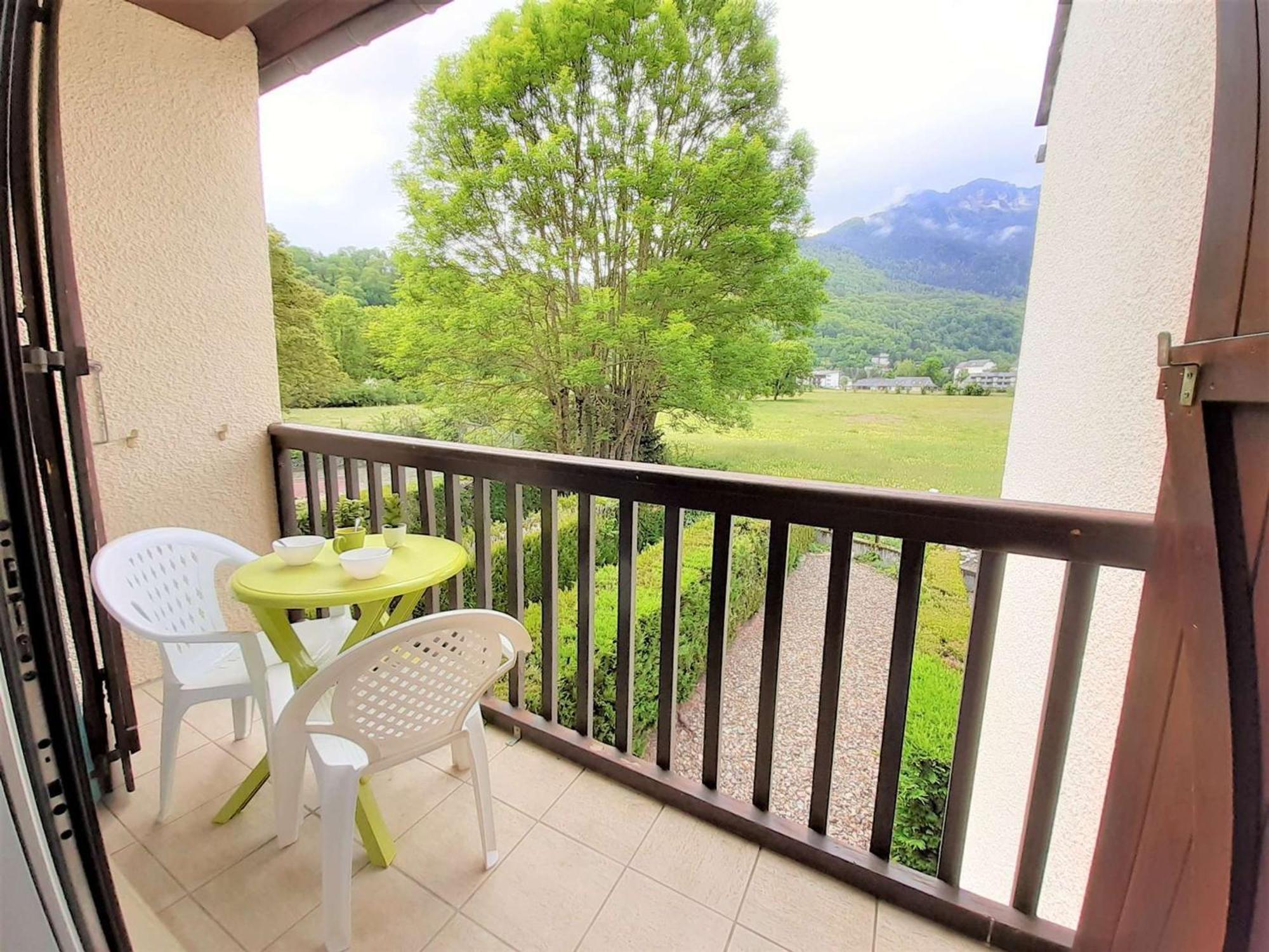 T2 A Vielle-Aure, 4 Pers, Balcon Sud, Parking, Kitchenette Equipee, Proche Commodites - Fr-1-457-325 المظهر الخارجي الصورة