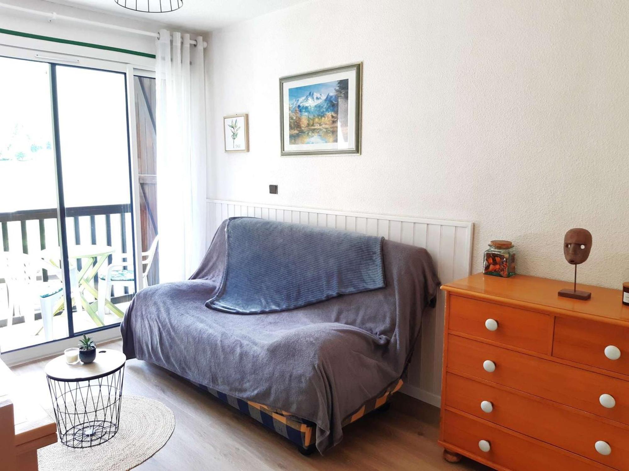 T2 A Vielle-Aure, 4 Pers, Balcon Sud, Parking, Kitchenette Equipee, Proche Commodites - Fr-1-457-325 المظهر الخارجي الصورة